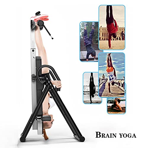 YADEOU Gravity Heavy Duty Foldable Inversion Table with Headrest