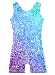 XiaoMoSha Toddler Biketard Leotards Wtih Shorts