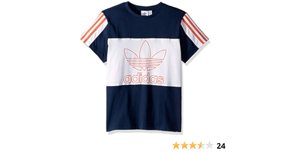 outline tee adidas