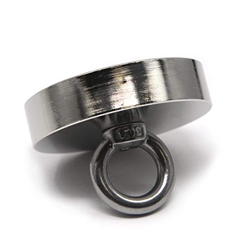 2 Fishing+Magnets+Powerful+Neodymium+Eyebolts