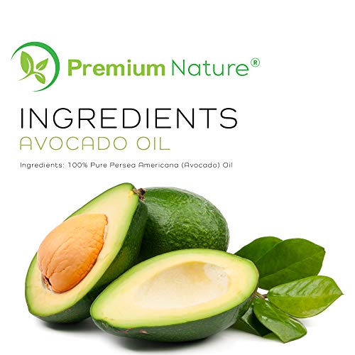 Avocado Oil For Skin And Hair - Face Avocado Oil Skin Carrier Cold Pressed Avocado Massage Oil Avocado Face Oil Organic Avocado Oil For Hair Avocado Oil Moisturizer Aceite De Aguacate Para El Cabello
