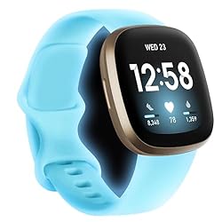 Christmas Glow Band Compatible with Fitbit