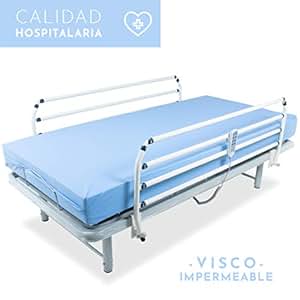 LTDM Cama geriátrica articulada con colchón geriátrico ...