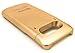 Galaxy S7 Edge Battery case, Bastex Rechargeable High Capacity Battery Charger Power,Hard Gold Plastic Protective Shell, 4200mAh, Slim-Fit Rugged Design with kickstand for Samsung Galaxy S7 Edge.