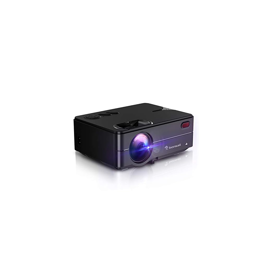 Bonsaii PJ8001 Portable Movie Projector