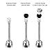 3New 360°Swivel Water Saving Tap Aerator Nozzle Filter Water Saving Tap Diffuser Kitchen Accessories (Long)