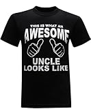 This is What an Awesome Uncle Looks Like Funny T-Shirt