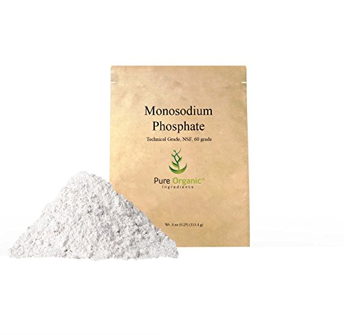 Monosodium Phosphate Powder (4 oz 0.25 lb) (also in 32 oz & 50 lb)