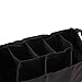 ilovebaby Baby Travel Portable Diaper Bags Nappy Bags Insert Organizer for Mom with 7 Pockets (Black)