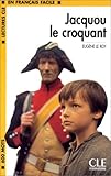 Jacquou Le Croquant Book + Cassette (Level 1) (English and French Edition) by Le Roy