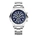 Bokeley Watch, Men's Stainless Steel Sport Quartz Hour Wrist Analog Watch (Black)