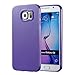 technext020 Galaxy S6 Purple Case, Galaxy S6 Case silicone protective back cover Slim Fit Samsung Galaxy S6 bumper