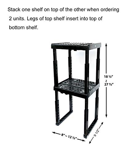 4 Organizer+Adjustable+Stackable+Accessories+Lockers