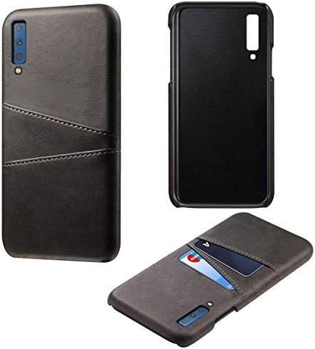 Dpowro Samsung Galaxy A7 (2018) A750 Case, Samsung Galaxy A7 (2018) A750 Leather Wallet Case Book Design with Flip Cover and Stand [Credit Card Slot] Cover Case for Samsung Galaxy A7 (2018)