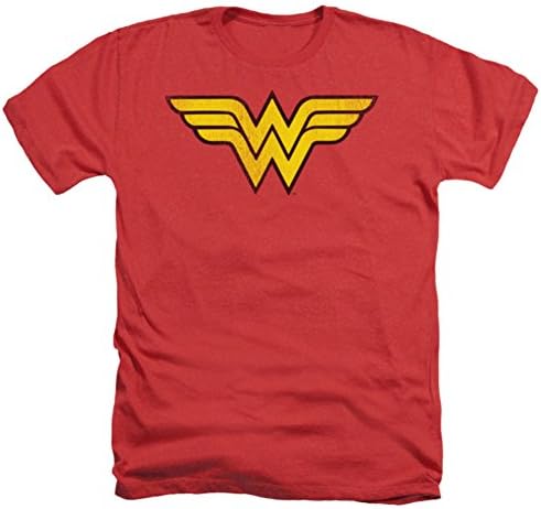 Wonder Woman - Wonder Woman Logo Dist T-Shirt Size M