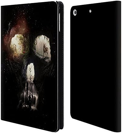 Official Ali Gulec Cave The Message Leather Book Wallet Case Cover For Apple iPad mini 4