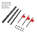 SCLCR Lathe Boring Internal Turning Bar Holder + 10 Pcs CCMT0602 Insert + 3 Pcs Wrench