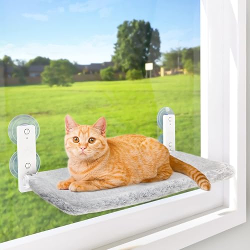 AMOSIJOY Foldable Cat Window Perch