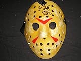 KANE HODDER Signed Hockey Mask Friday 13th Jason Voorhees BAS BECKETT COA
