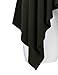 MBJ WSK1071 Womens Lightweight Sleeveless Draped Open Cardigan XXXL OLIVE