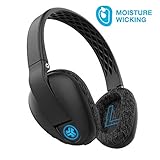 JLab Audio Flex Sport Gym Workout Headphones with Bluetooth 4.2 | 20-Hour Battery Life | Custom EQ3 Sound | Play