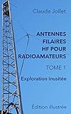 ANTENNES FILAIRES HF POUR RADIOAMATEURS - TOME 1: Exploration inusitée (French Edition) by Claude Jollet, VE2DPE