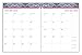 Nicole Miller for Blue Sky 2018 Monthly Planner, 8.5