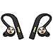 [Updated Ver.] STERIO True Wireless Bluetooth Earbuds V4.2 Wireless Bluetooth Headsets IPX5 Sweatproof Stereo Bluetooth Headphones with Mic for iOS and Android Devices(Apple, Samsung, LG, HTC, Google)