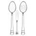 International Silver Kensington 51-Piece Stainless Steel Flatware Set, Service for 8