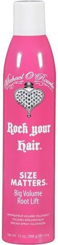 Rock Your Hair Size Matters Root Pump Mousse, 13 Ounce by Rock Your Hair