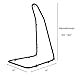 Giantex Hammock Stand Adjustable Solid Steel Construction Arc Hammock Stand for Hammock Chairs and Swings, Height Adjust from 78.5