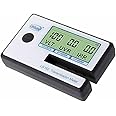 Linshang Portable Solar Test Meter, Measure Side Windshield, Window Tint and Window Film Glass, Meter Tester UV IR Rejection Spectrum Tester IR 1400nm UV 365nm VL 380nm - 760nm Full wavelength (White)