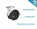 LaView Premium IP 8 Channel Security System with 6 IP 1080P Security Cameras, 2TB HDD, Free Mobile Apps, LV-KN988P86A4-T2