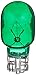 Moonrays 11692 4-watt Wedge Base Light Bulbs, Green, 4-Pack