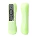 Fire TV Remote Case SIKAI Shockproof Anti-Lost Protective Silicone Cover for 5.9'' Amazon Fire TV, Fire TV Stick, Fire TV Cube Alexa Voice Remote Skin-Friendly with Remote Loop (Glow in Dark Green)