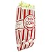 Popcorn Bags Coated for Leak/Tear Resistance. Single Serving 1oz Paper Sleeves in Nostalgic Red/White Design. Great Movie Theme Party Supplies or for Old Fashioned Carnivals & Fundraisers! (500)
