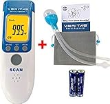 No Touch Temporal Thermometer | termometro Digital Baby | for Fever- The Best Forehead Digital Thermometer Medical and FDA Approved for Infants, Kids, Adults.