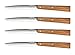 Opinel No.125 Bon Appetit 4-Piece Table Knife Set - Multiple Colors