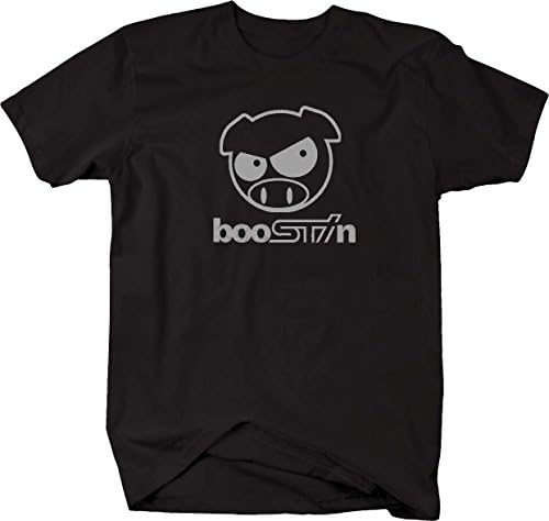 Boostin Subie STI PIG Impreza WRX Turbo Boxer Racing Mens T Shirt - 4XL