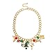 LUX ACCESSORIES Christmas Xmas Stocking Santa Claus Gift Tree Candy Cane Jingle Ball Statement
