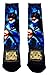 Mortal Kombat Sub Zero Action Pose Premium Sublimated Crew Socks