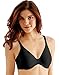 Bali Passion for Comfort Underwire Bra, 34DD, Black