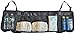 SimplyOrganized Premium Backseat/Trunk Organizer Multi-Purpose Car Organizer/Seat Back Organizer/Cargo Accessories Organizer with Spacious Storage Pockets Guarantee