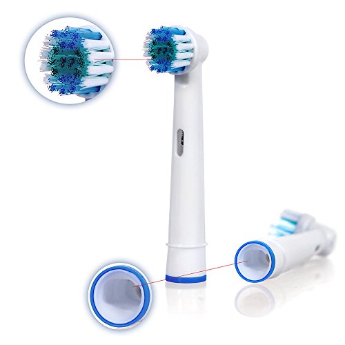 Genkent Replacement Toothbrush Heads Compatible with Oral b Electric Toothbrush (12) - Thumbnail 2