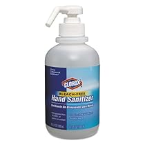 Clorox 02176 Commercial Solutions Hand Sanitizing Spray, 500 ml Bottle