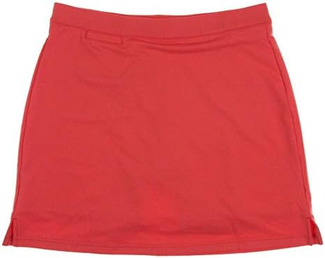 PETER MILLAR New Womens Golf Skort Size Large L Orange