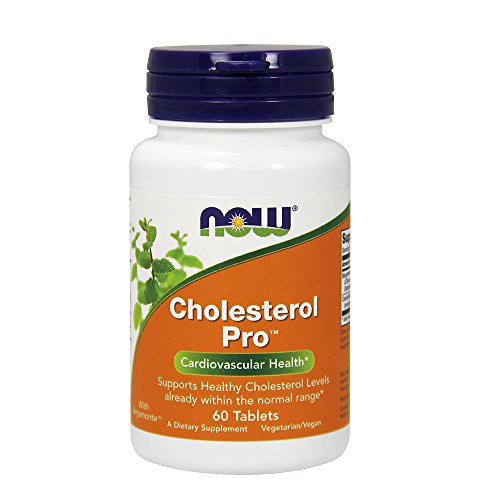 NOW Cholesterol Pro, 60 Tablets