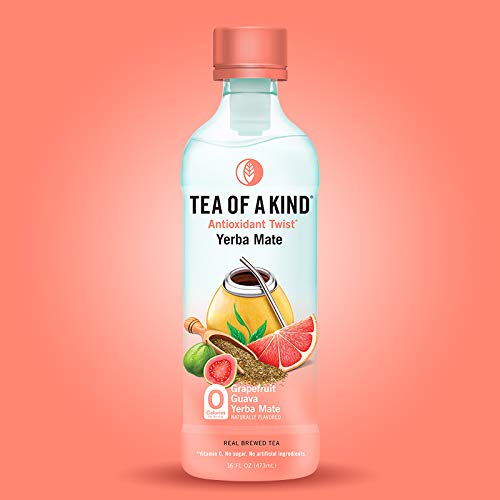 Tea of a Kind Variety Pack (12 count) Iced Tea and Yerba Mate. Zero