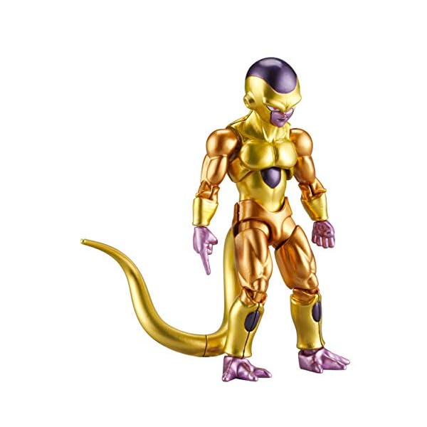 BANDAI Dragon Ball Super Evolve Golden Frieza 5" Action Figure – Bild 3