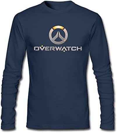 ITMEIAL Men's Overwatch OW Long Sleeve T-shirts M